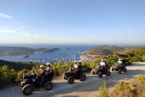 Vis: Island and Military Facilities Adrenaline Quad Tour
