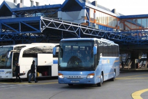From Zagreb: Plitvice Lakes Round-Trip Comfort Bus Transfer