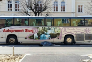From Zagreb: Plitvice Lakes Round-Trip Comfort Bus Transfer
