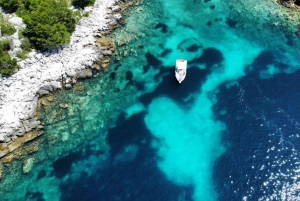 Zadar: Islands & Lagoons Tour with Drinks and Snorkeling