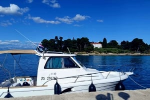 Zadar: Islands & Lagoons Tour with Drinks and Snorkeling