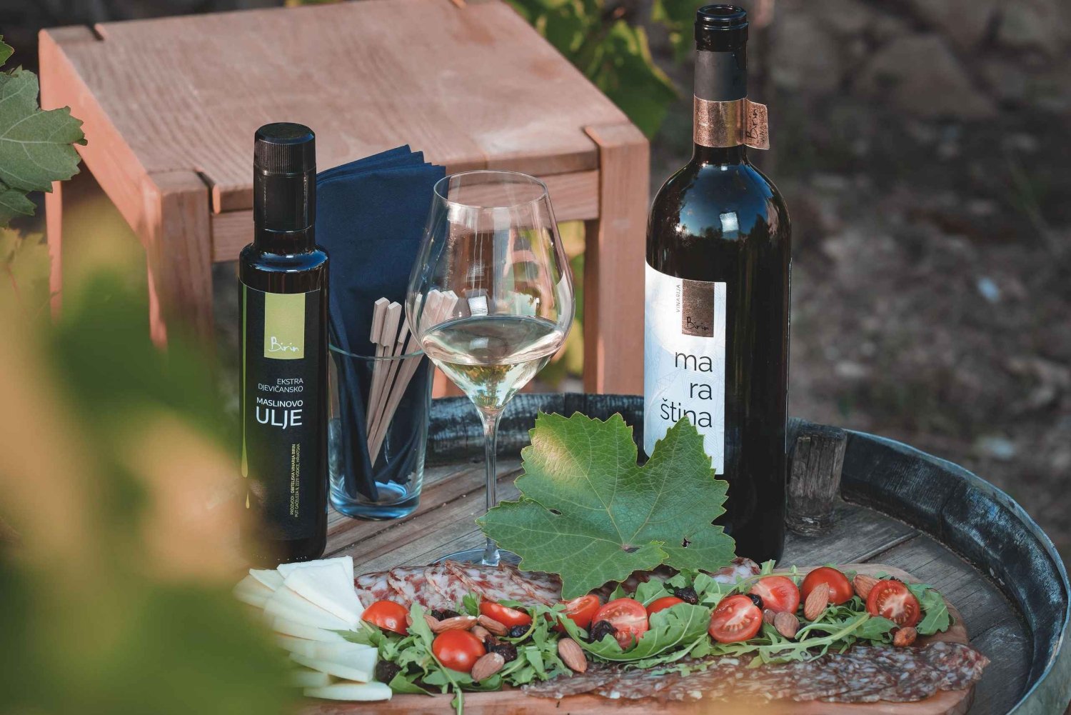 Vodice: Vinarija Birin Wijnmakerij Tour met Wijnproeverij