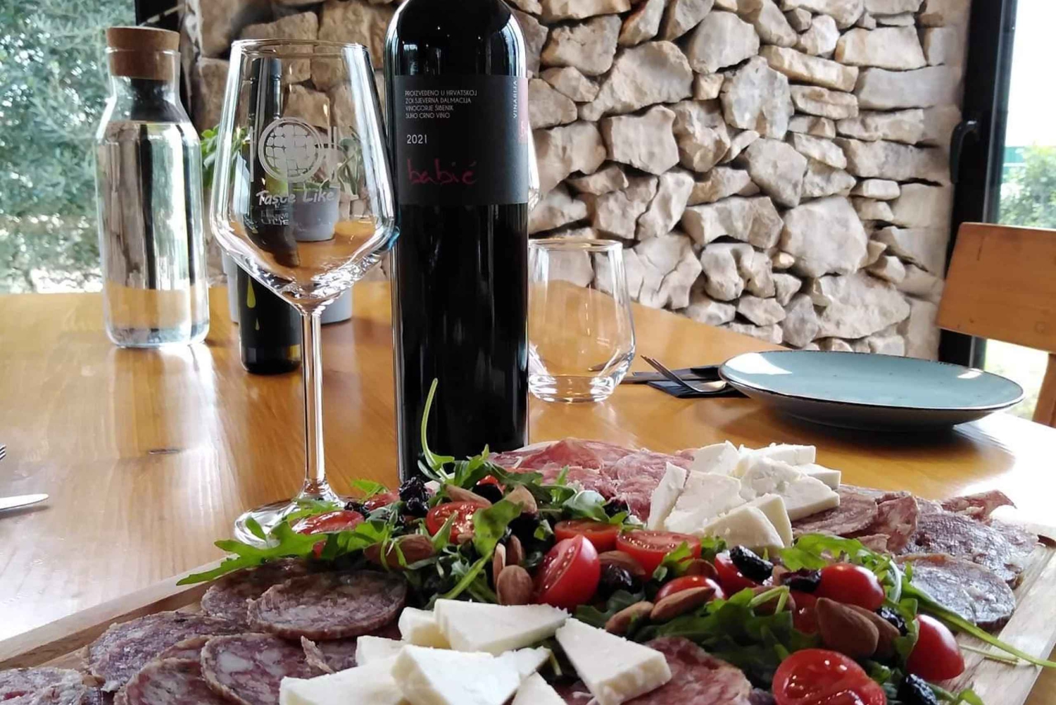 Vodice: Vinarija Birin Winery Tour with Wine Tasting