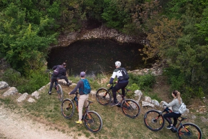 Pula-Vodnjan-Rovinj: E-Bike forteress tour with snorkeling