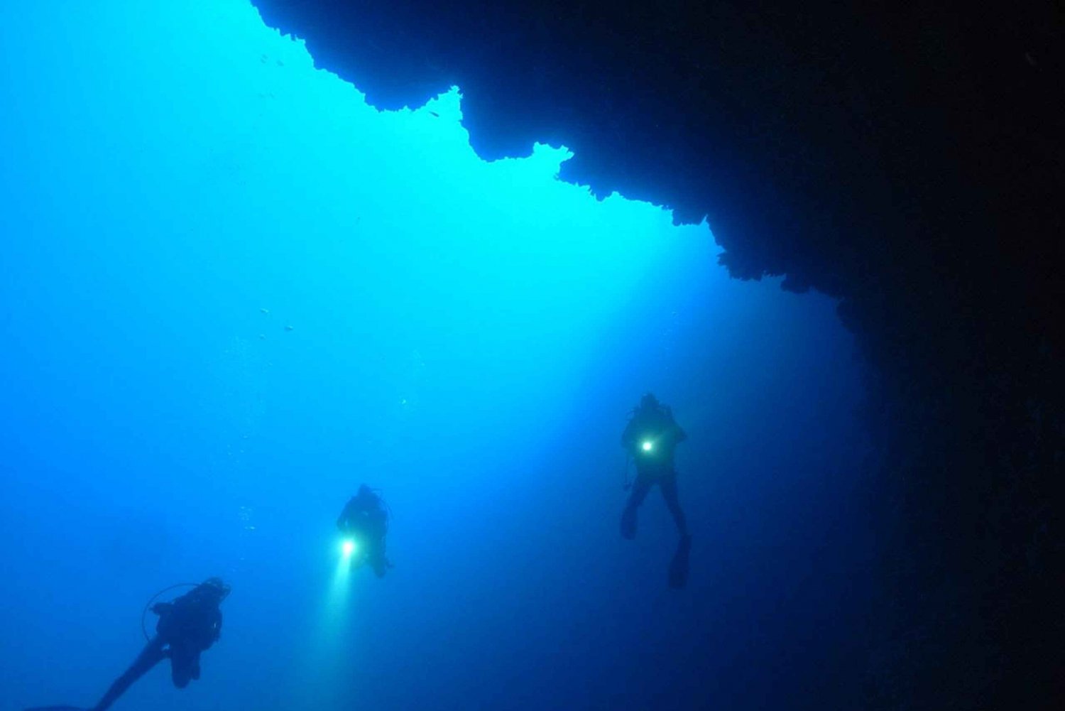VRBNIK: Discovery scuba dive adventure