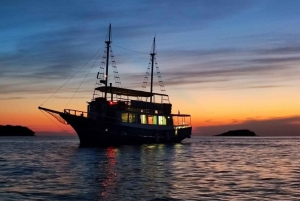 Izlet brodom iz Vrsara: Zalazak sunca i druženje s delfinima