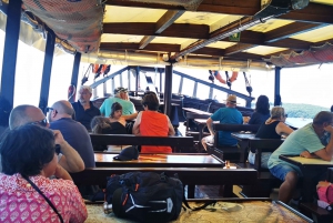 Vrsar: Lim Fjord Boat Tour with Swimming near Pirate's Cave