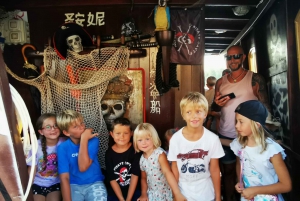 Vrsar: Lim Fjord Boat Tour with Swimming near Pirate's Cave