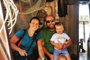 Vrsar: Limfjord-båttur med svømming nær Pirate's Cave