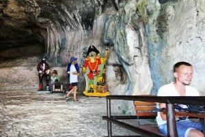 Vrsar: Limfjord-båttur med svømming nær Pirate's Cave