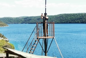 Vrsar: Lim Fjord Boat Tour with Swimming near Pirate's Cave