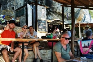 Vrsar: Lim Fjord Boat Tour with Swimming near Pirate's Cave