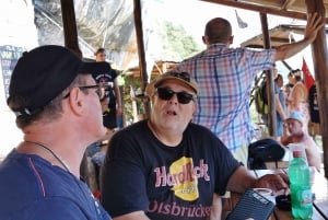 Vrsar: Lim Fjord Boat Tour with Swimming near Pirate's Cave