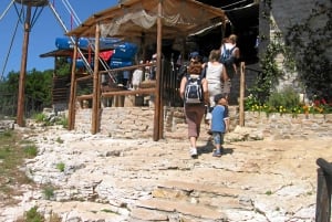 Vrsar: Lim Fjord Boat Tour with Swimming near Pirate's Cave