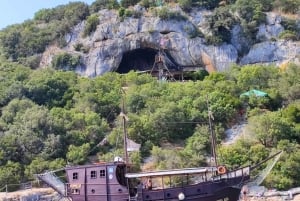 Vrsar: Lim Fjord Boat Tour with Swimming near Pirate's Cave