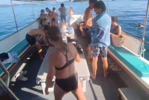 Vrsar: Lim Fjord Boat Tour with Swimming near Pirate's Cave