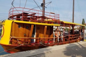 Vrsar: Fiordo de Lim - Picnic de pescado en Rovinj