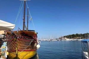 Vrsar: Fiordo de Lim - Picnic de pescado en Rovinj