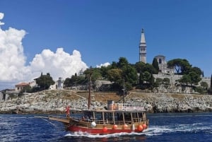 Vrsar: Fiordo de Lim - Picnic de pescado en Rovinj
