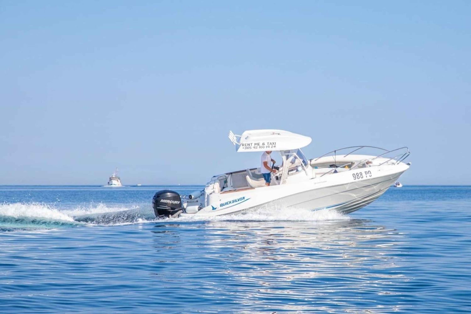 VRSAR: Night Boat Tour to Rovinj with Dolphin Watching