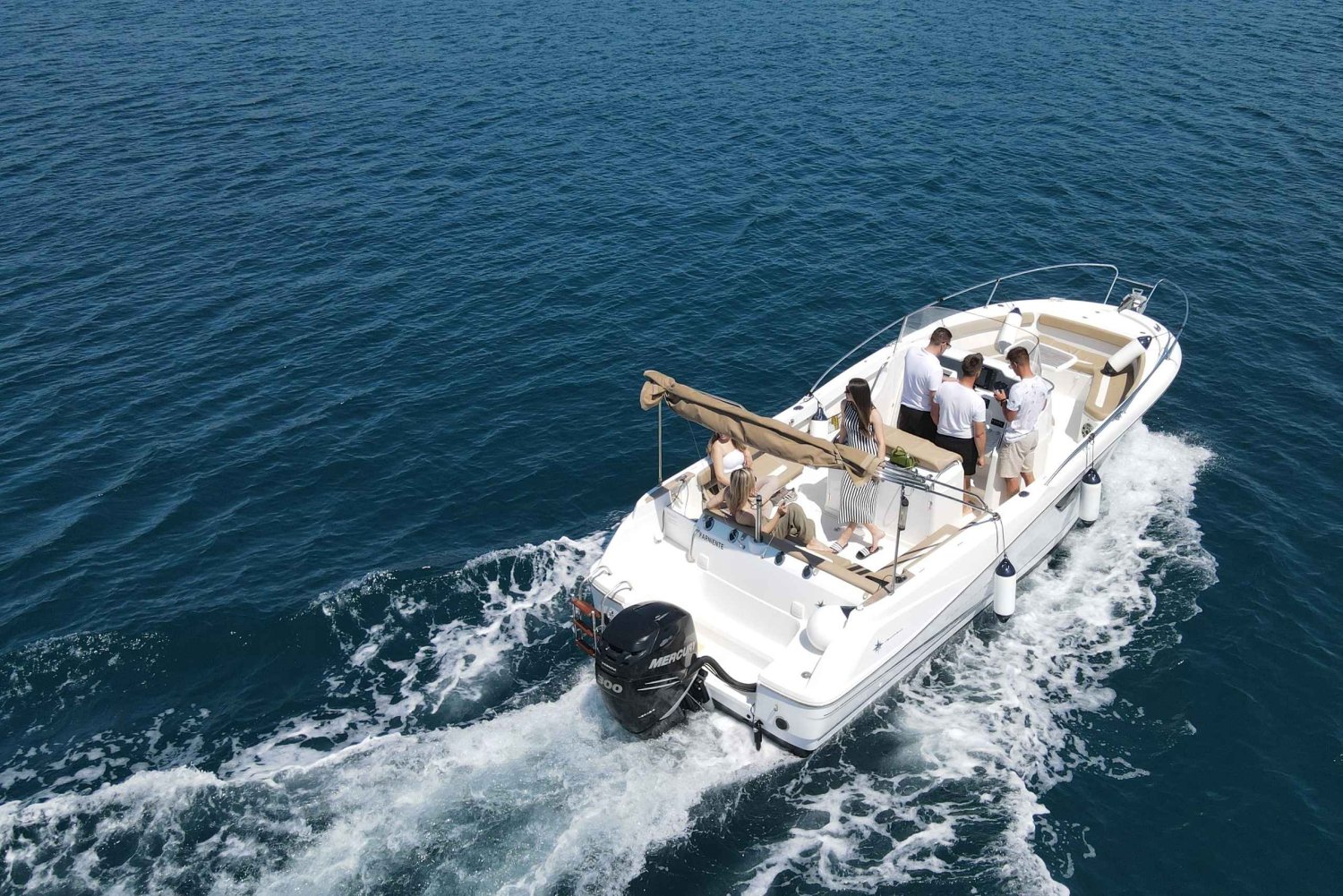 Vrsar: Private Speedboat Tour with Dolphin Watching