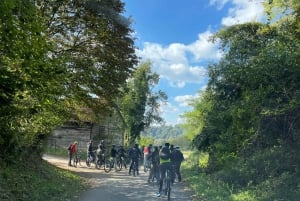 Vuglec Breg: E-cykeltur till slott med vinprovning