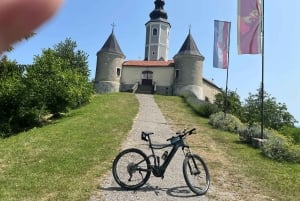 Vuglec Breg: E-Bike Ride to Castles with Wine Tasting