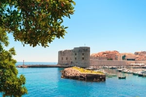 Tour a pie por Dubrovnik con transporte desde Budva