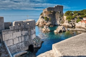 Tour a pie por Dubrovnik con transporte desde Budva