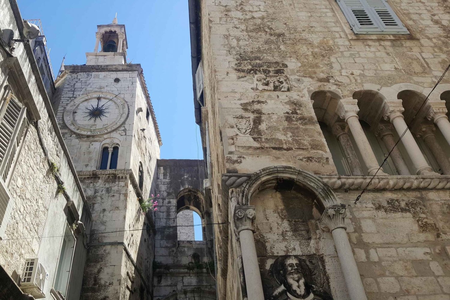 Split: Omvisningen i den historiske gamlebyen