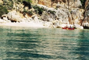 Water activity, kayak tours with a guide, cliff jumping