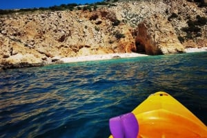 Water activity, kayak tours with a guide, cliff jumping