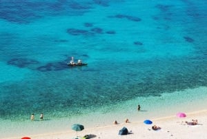 Water activity, kayak tours with a guide, cliff jumping