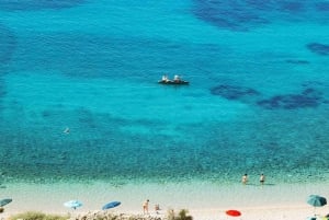 Water activity, kayak tours with a guide, cliff jumping