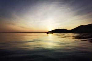 Water activity, kayak tours with a guide, cliff jumping