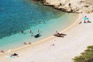 Water activity, kayak tours with a guide, cliff jumping