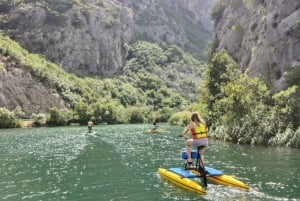 Cetina River: Water Bike Safari Cruise