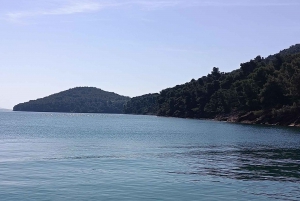 Zadar: Båttur med 3 öar med snorkling och drycker