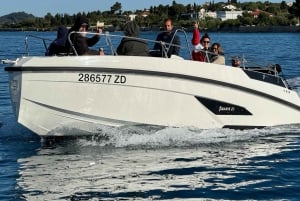 Zadar: Excursión por las islas en barco con snorkel y bebidas