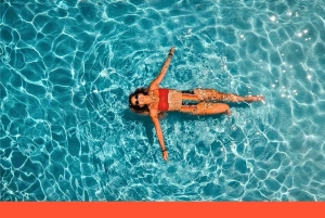 Zara: tour in motoscafo di 3 isole e nuotata nella baia blu con bevande