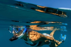Zara: tour in motoscafo di 3 isole e nuotata nella baia blu con bevande