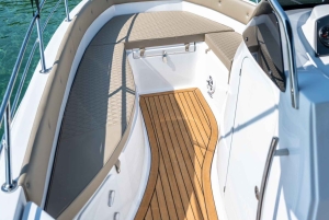 Zara: tour in motoscafo di 3 isole e nuotata nella baia blu con bevande