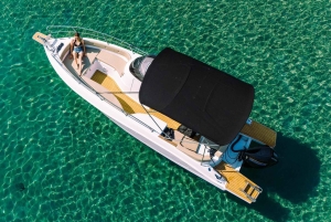 Zara: tour in motoscafo di 3 isole e nuotata nella baia blu con bevande