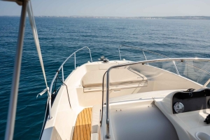 Zara: tour in motoscafo di 3 isole e nuotata nella baia blu con bevande