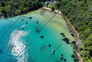 Zadar: tour en lancha motora por 3 islas con vino y snorkel