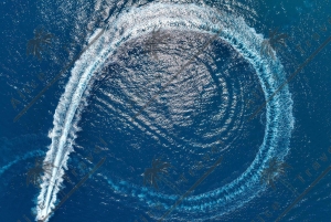 Zadar: tour en lancha motora por 3 islas con vino y snorkel