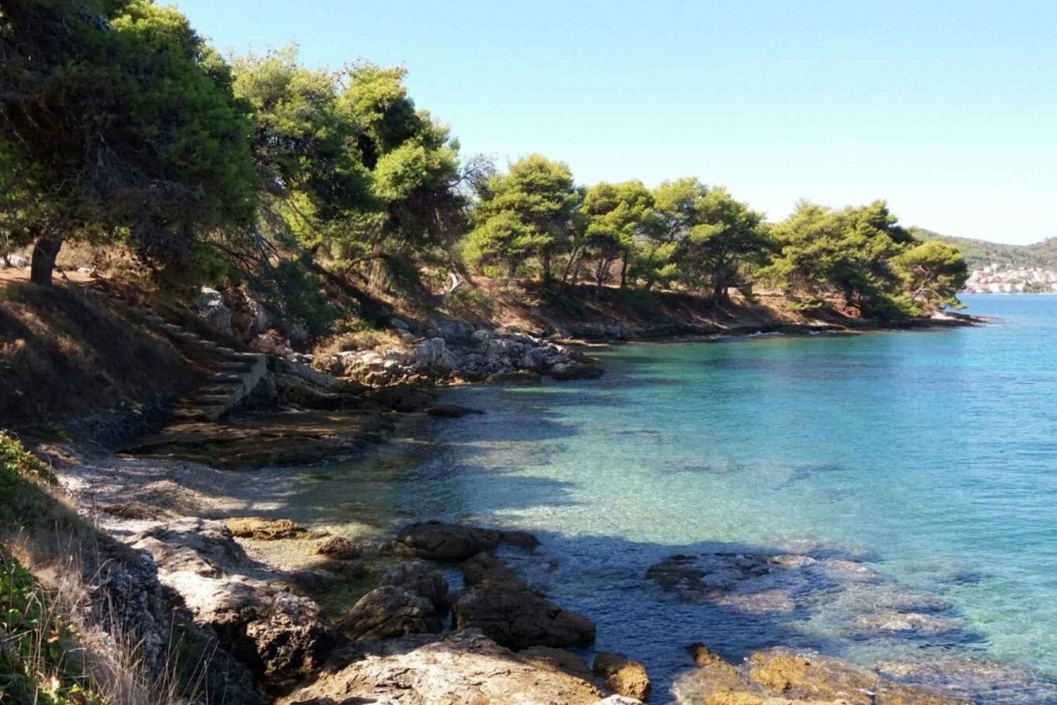 Zadar Royal tour Dugi otok Sakarun Sunken ship with Lunch!