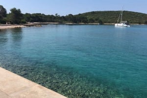 Zadar Royal tour Dugi otok Sakarun Sunken ship with Lunch!