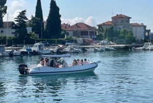 Zadar Royal tour Dugi otok Sakarun Sunken ship with Lunch!