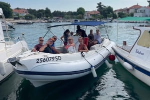 Zadar Royal tour Dugi otok Sakarun Sunken ship with Lunch!